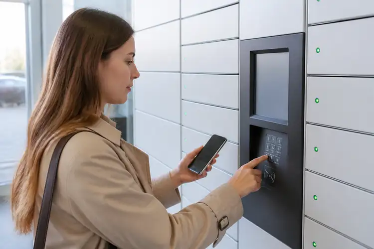 Hoe werken elektronische lockers