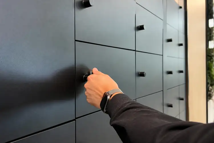 Locker beveiliging