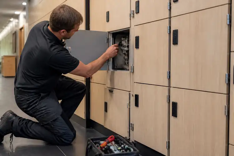 Locker onderhoud en support
