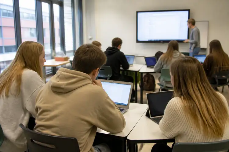 Locker toepassingen in het onderwijs